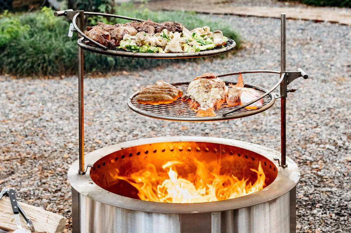 Breeo Fire Pits: A Lifetime of Elegance and Versatility in Outdoor Cooking