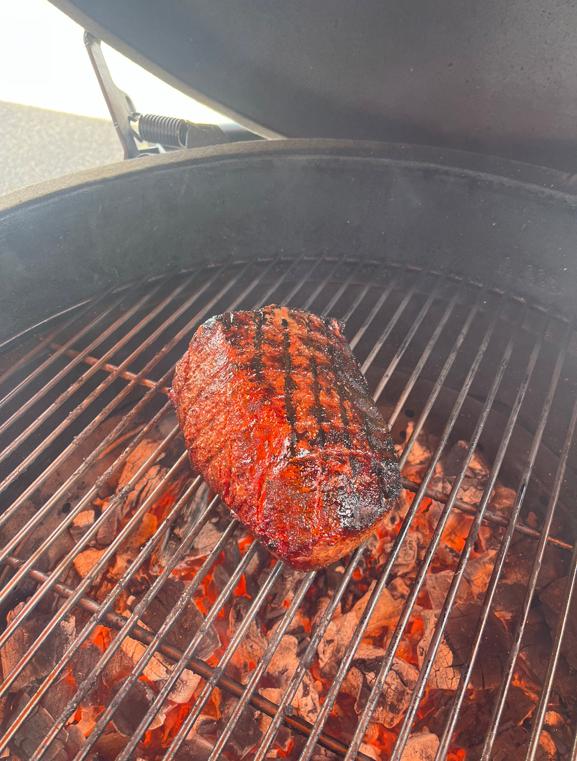 Reverse Sear French Roast