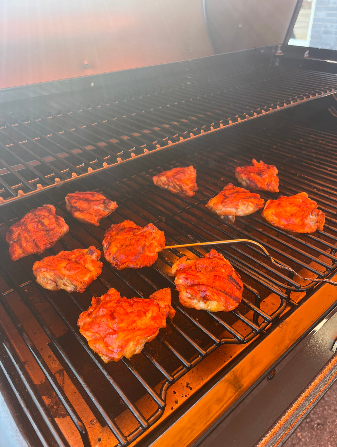 BBQ Chicken Thighs
