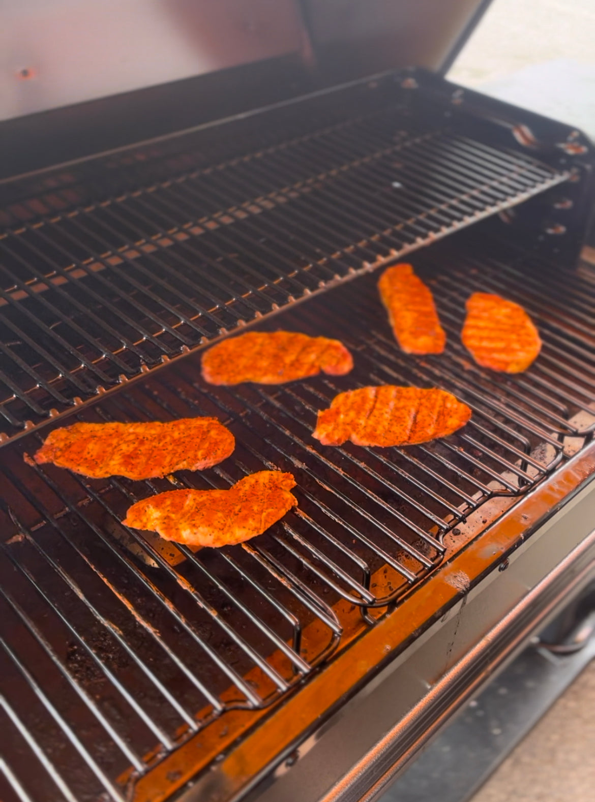 Smoked Pork Chops