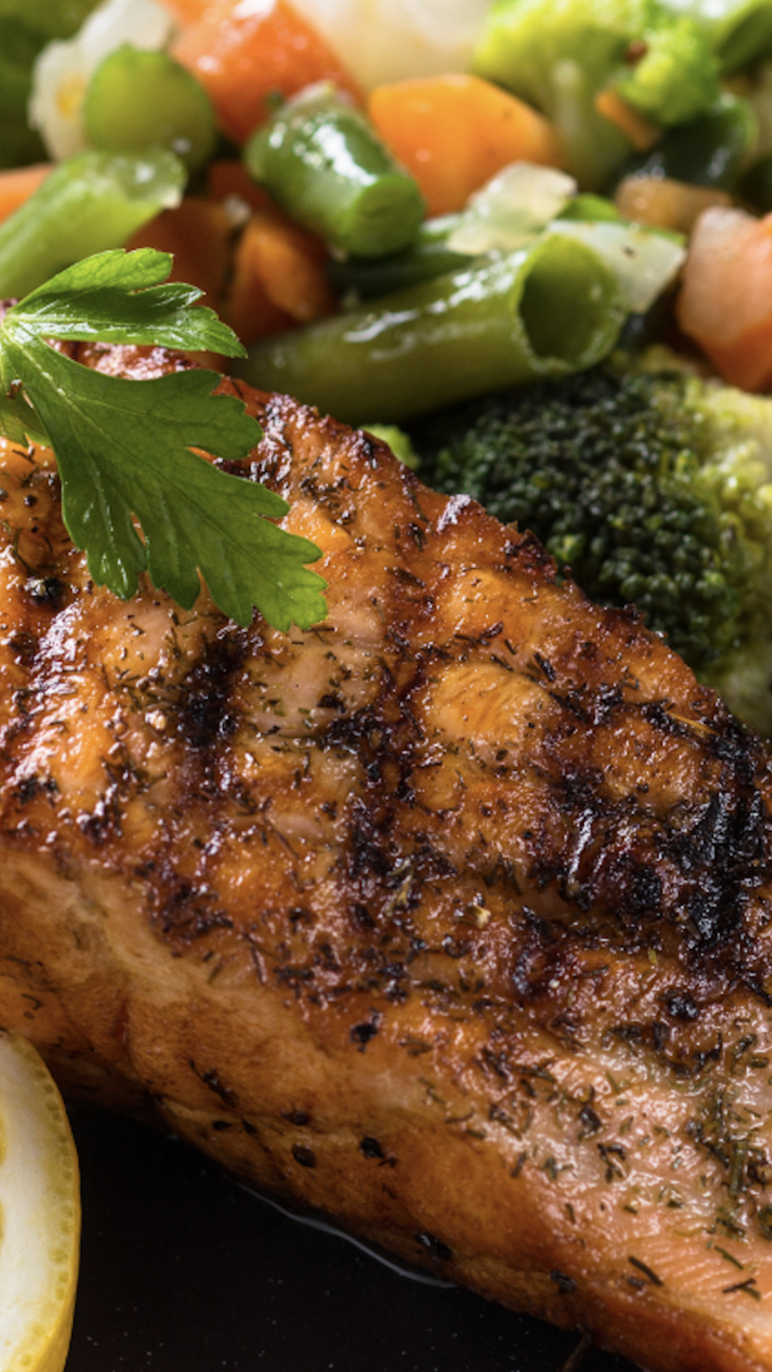 Grilled Salmon Delight