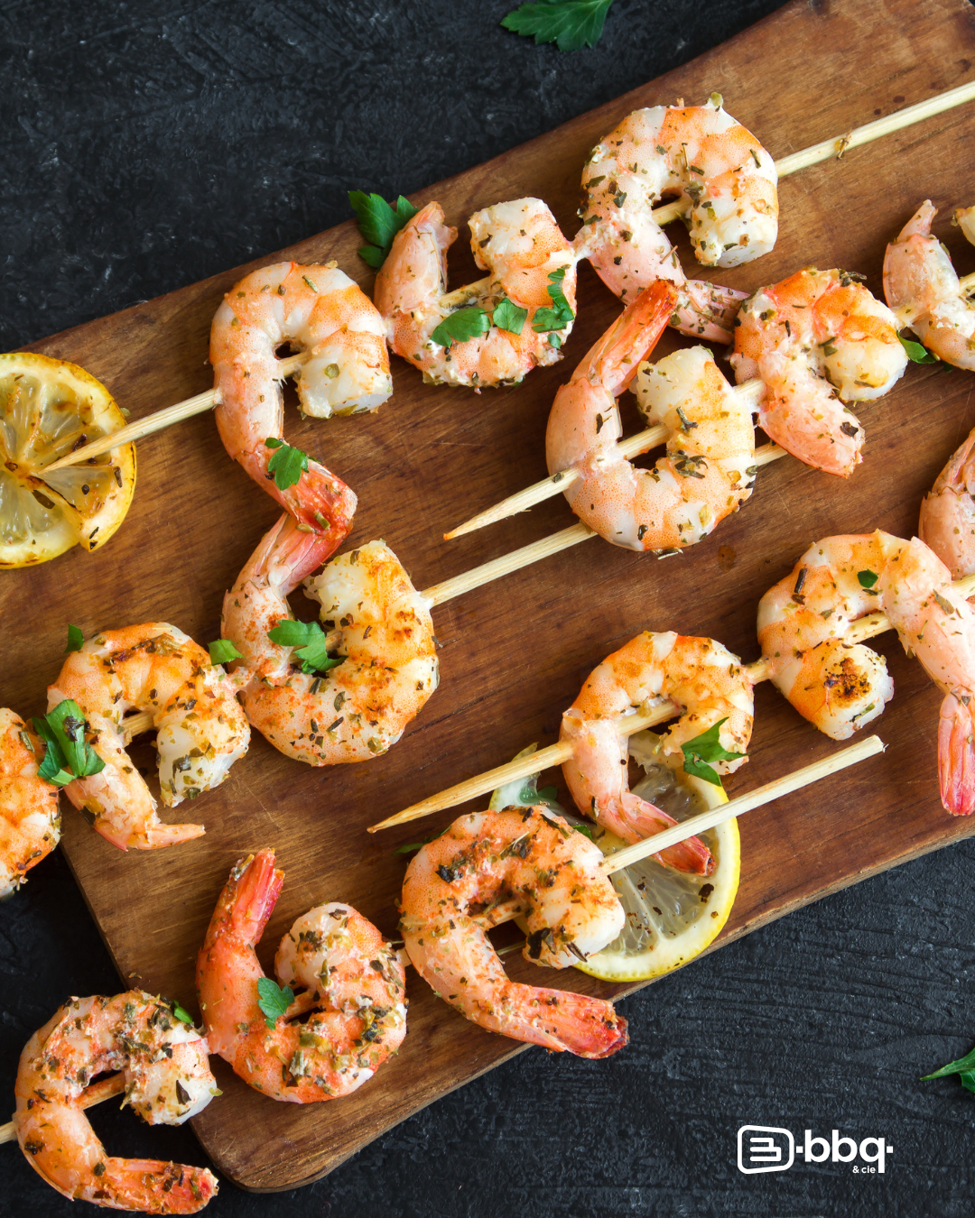 Fire grilled Shrimp