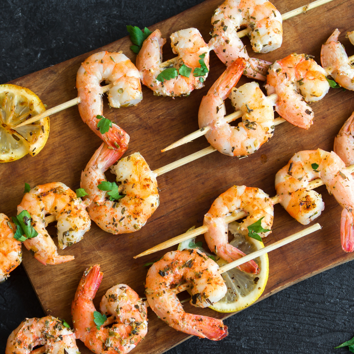 Fire grilled Shrimp
