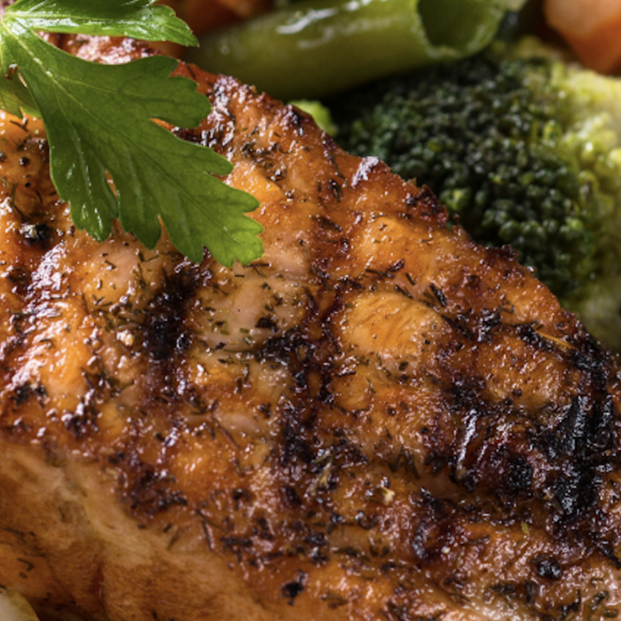 Grilled Salmon Delight