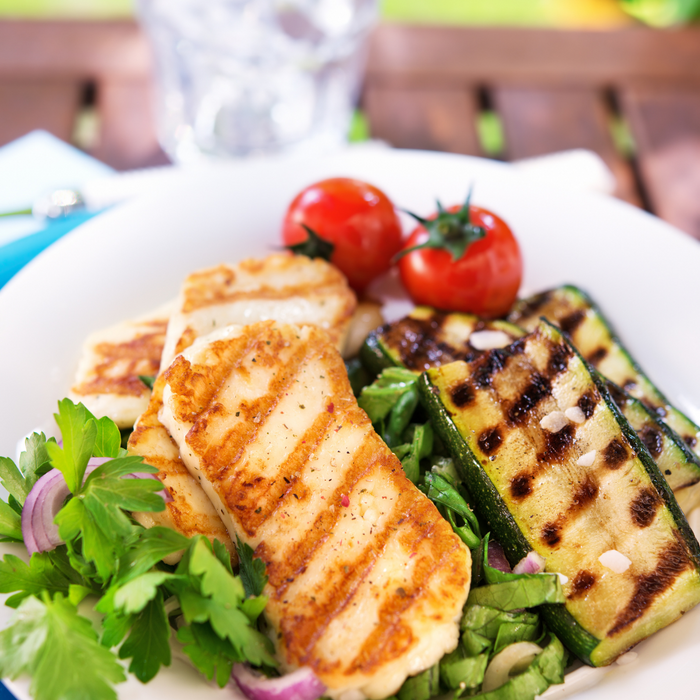 Grilled Salad