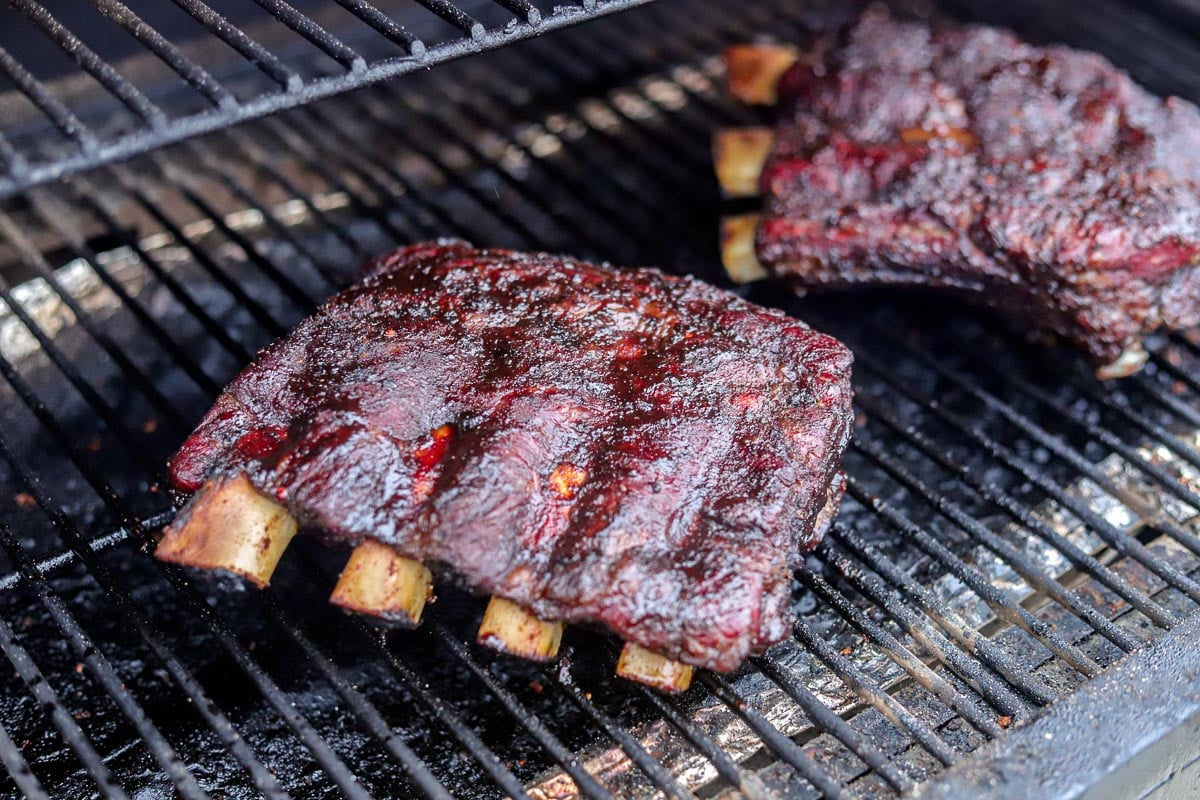 Traeger Pork Back Ribs