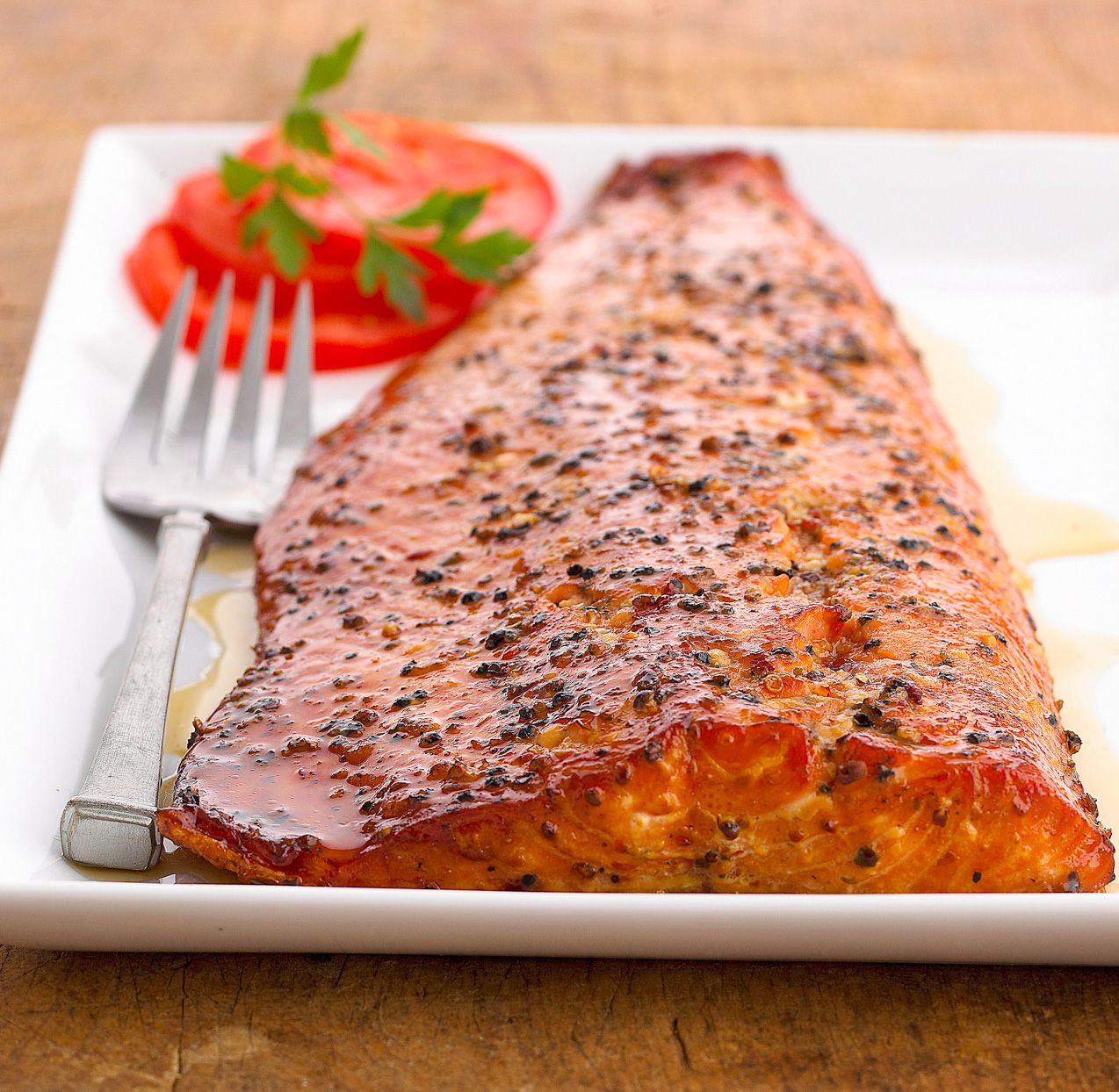 Smoked Salmon Fillet