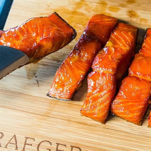 Traeger Smoked Salmon