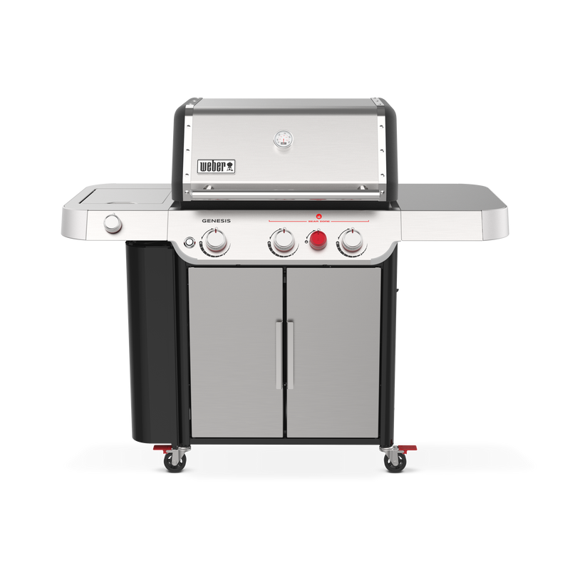 Weber - Genesis SP-S-335 Gas Grill (3-Brûleur/Zone Saisie/Brûleur Latéral)