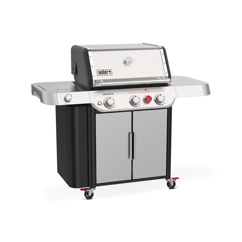 Weber - Genesis SP-S-335 Gas Grill (3-Brûleur/Zone Saisie/Brûleur Latéral)