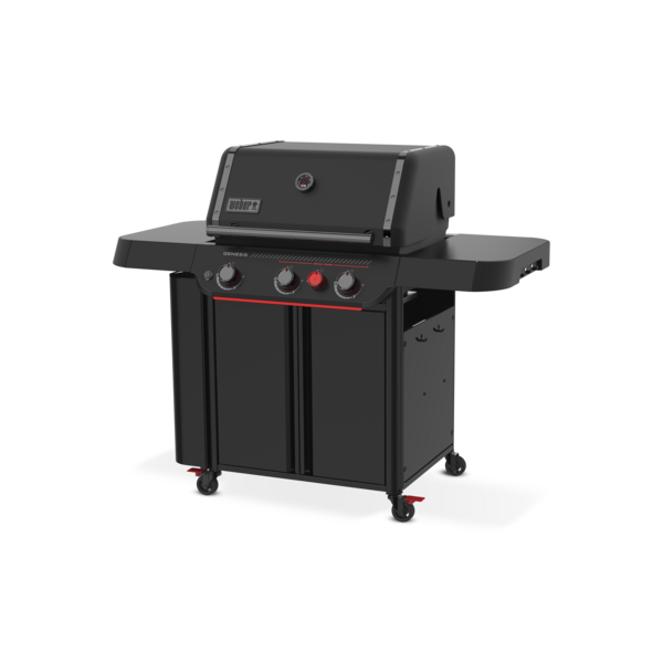 Weber - Genesis E-330WR Stealth Gril au Gaz (3-Brûleur)