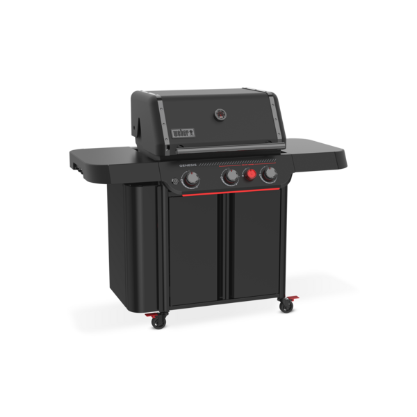 Weber - Genesis E-330WR Stealth Gril au Gaz (3-Brûleur)