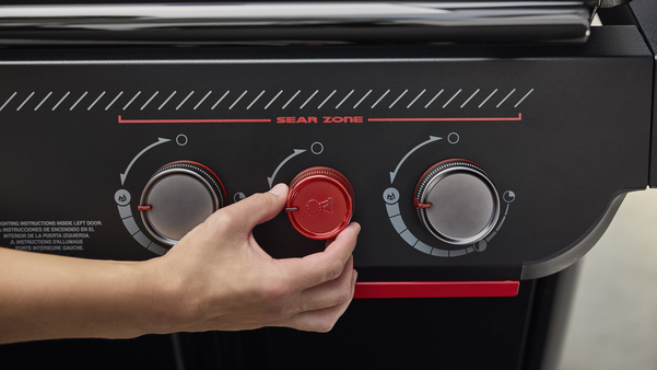 Weber - Genesis E-330WR Stealth Gril au Gaz (3-Brûleur)