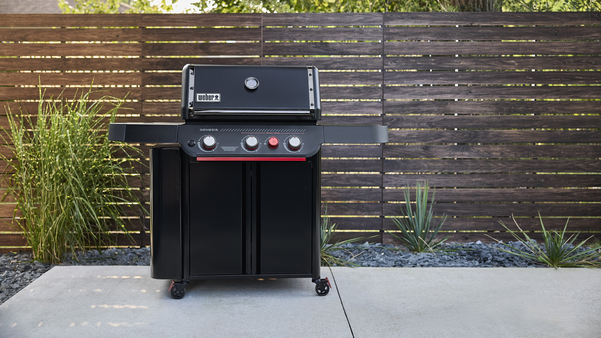 Weber - Genesis E-330WR Stealth Gril au Gaz (3-Brûleur)