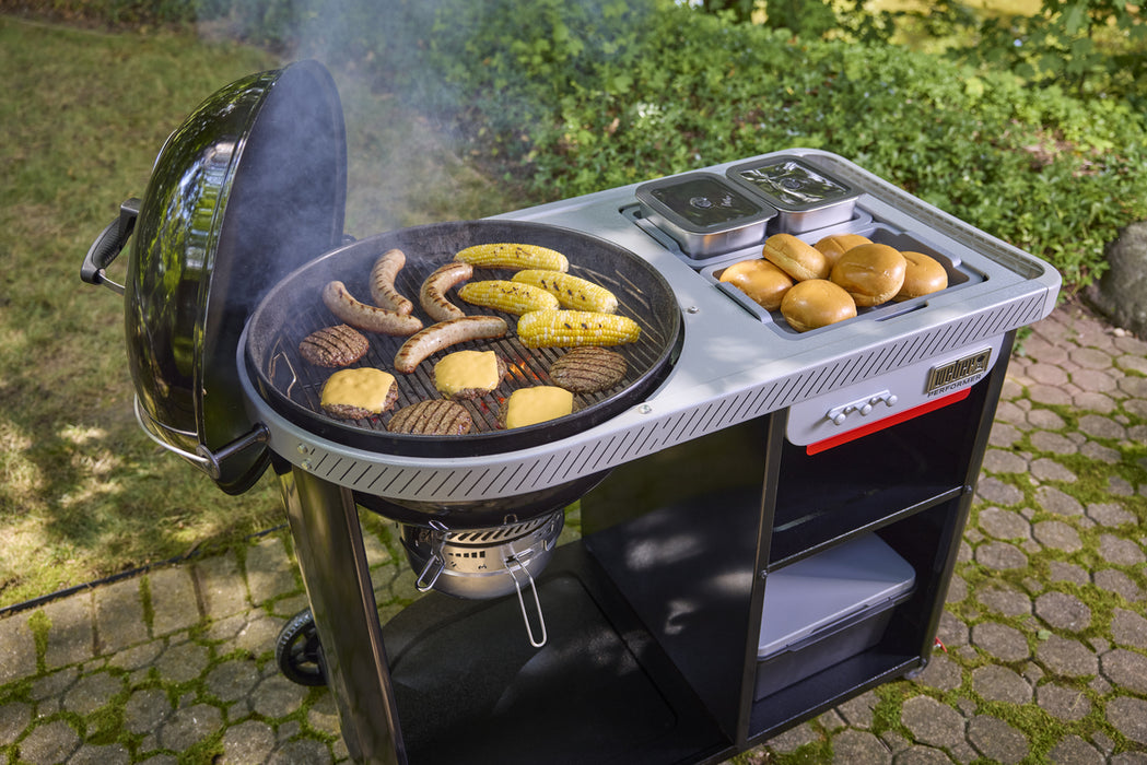 Weber - Performer Premium Charcoal Grill 22"
