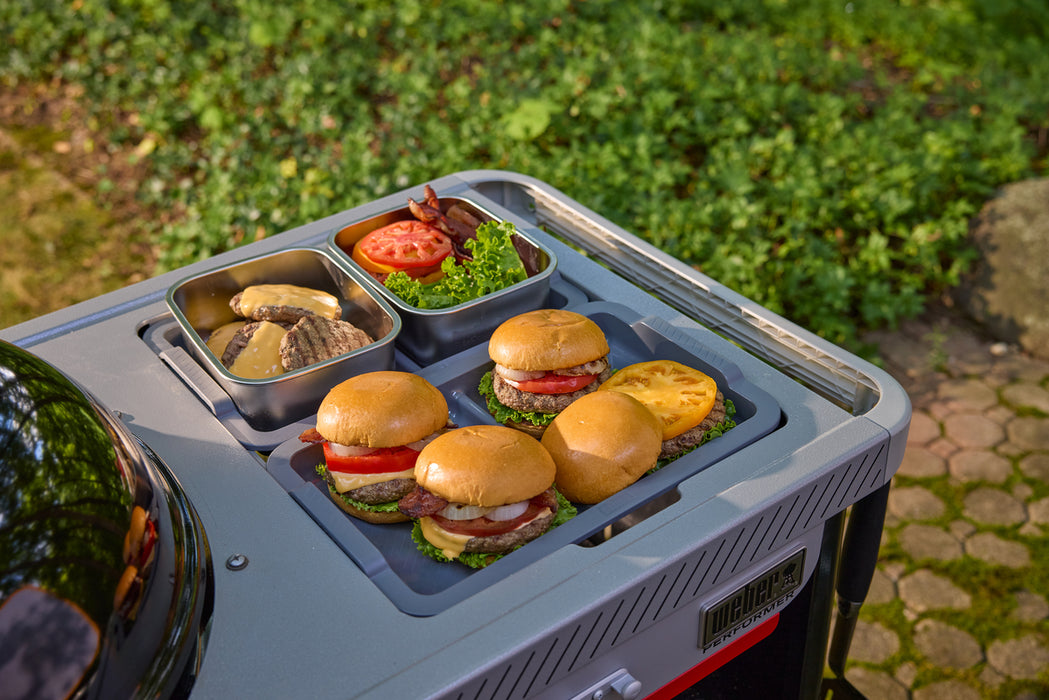 Weber - Performer Premium Charcoal Grill 22"