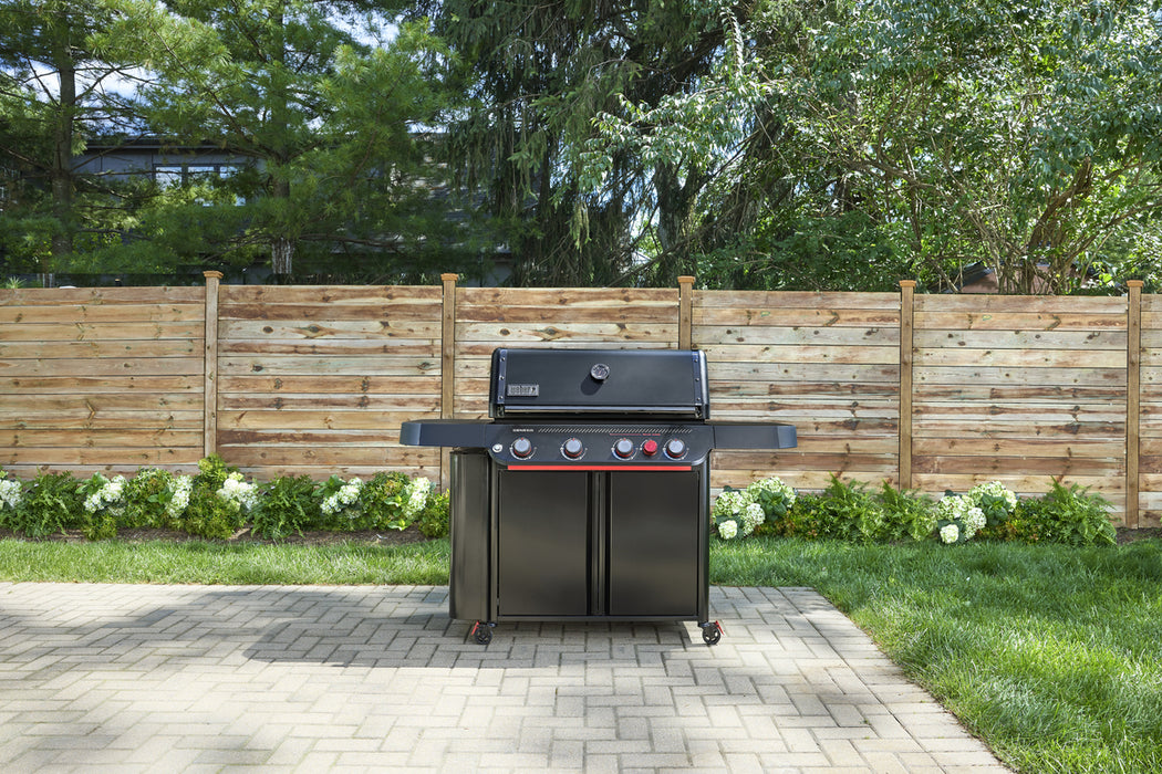 Weber - Genesis SP-E-430 Stealth Gril au Gaz (4-Brûleur)
