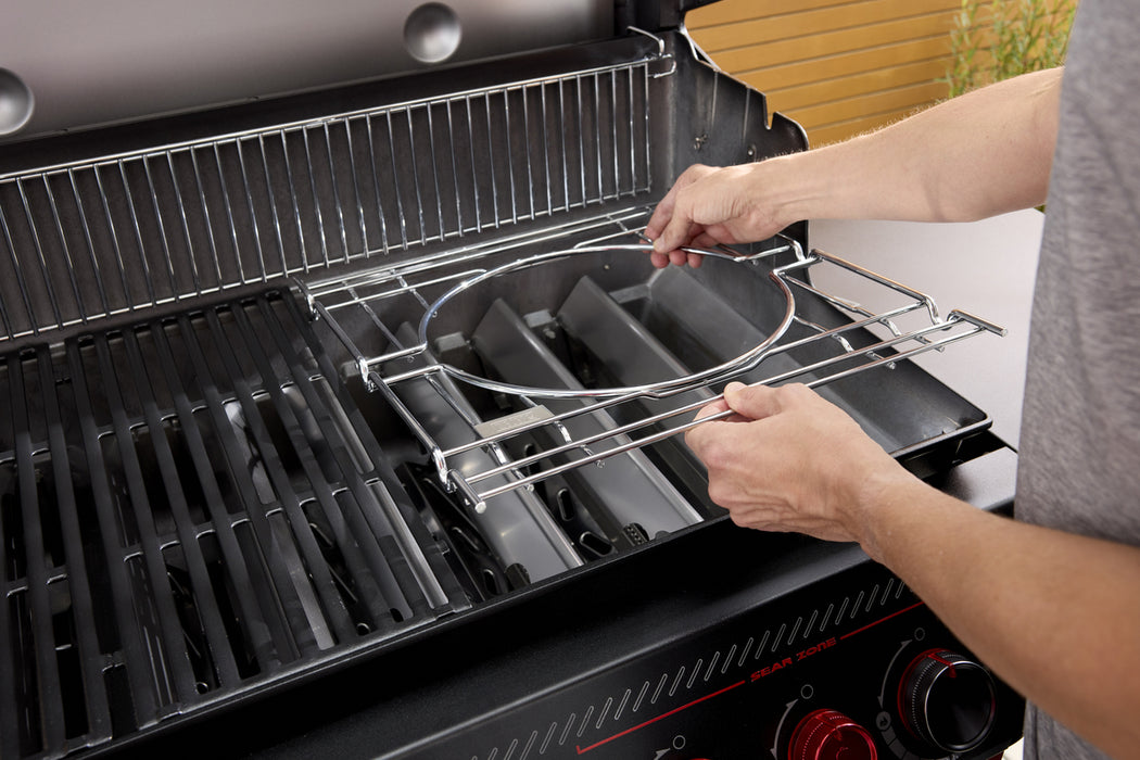 Weber - Genesis SP-E-430 Stealth Gril au Gaz (4-Brûleur)