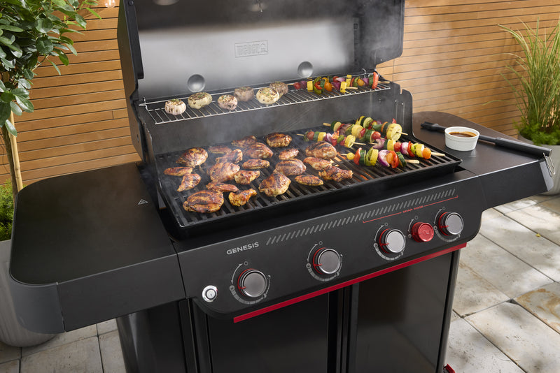 Weber - Genesis SP-E-430 Stealth Gril au Gaz (4-Brûleur)