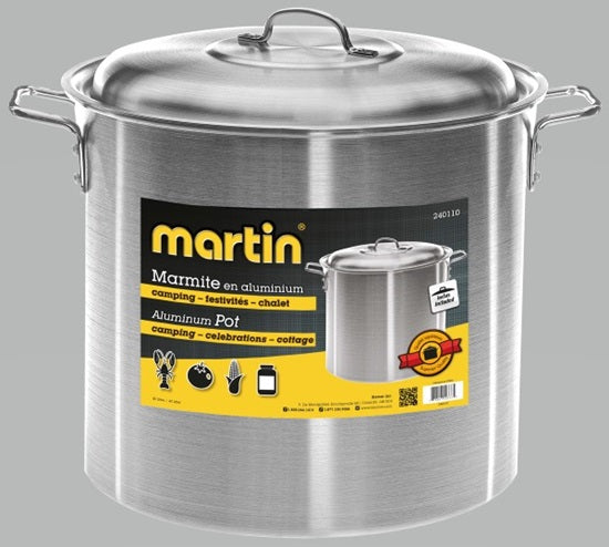 Martin - 40L Aluminum Pot