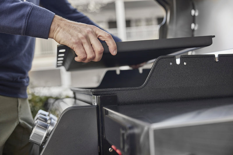 Weber - Plancha Grand Format Pour Spirit Série 300