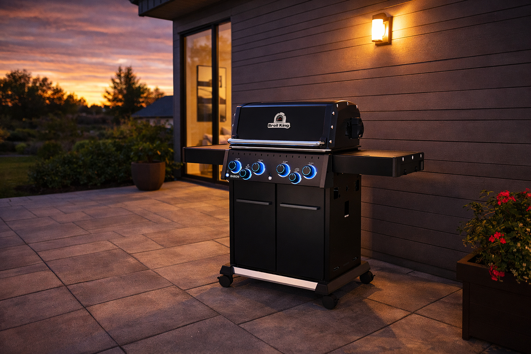 Broil King - Baron 490 Pro Shadow (Pellet Ready)