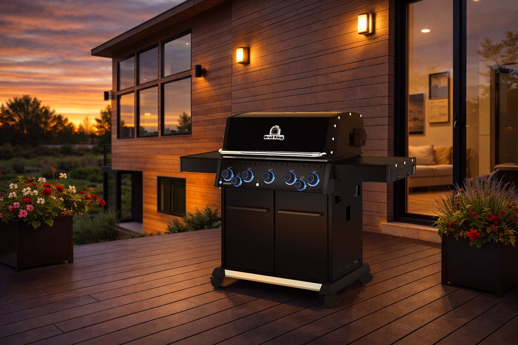 Broil King - Baron 590 Shadow Pro (Prêt pour granules)