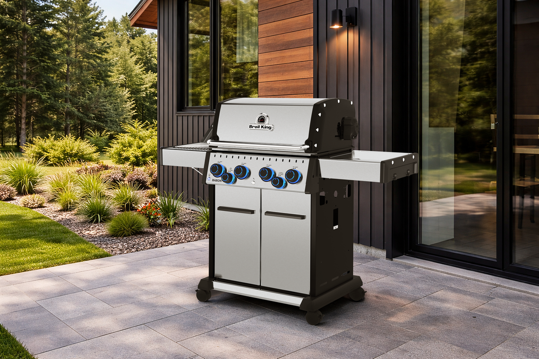 Broil King - Baron S 490 Pro IR (Prêt pour granules)