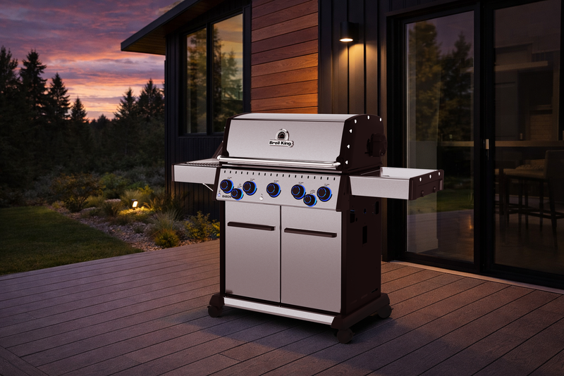 Broil King - Baron S 590 Pro IR (Pellet Ready)