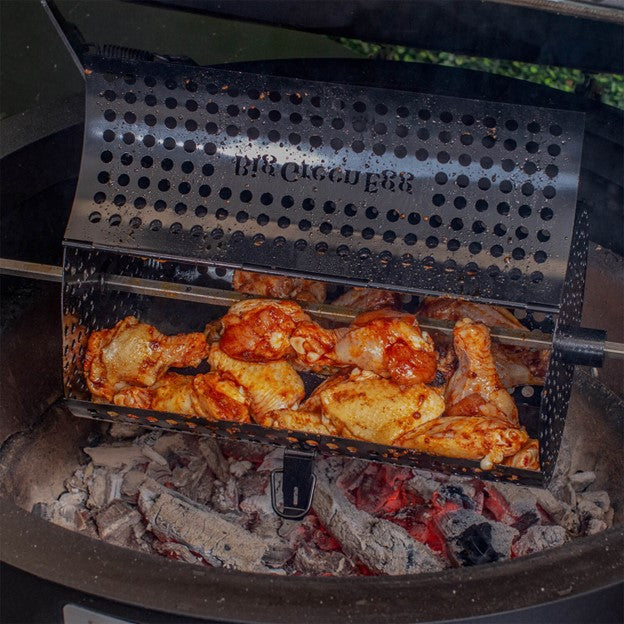Big Green Egg - Rotisserie Tumbler Basket
