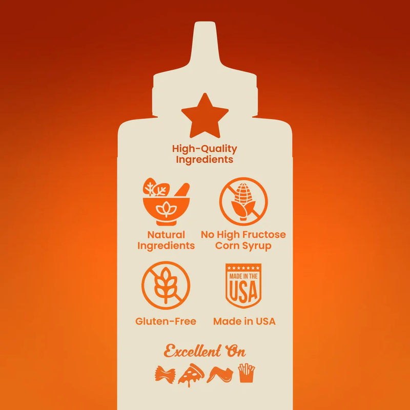 Blues Hog - Sauce Buffalo à l'ail et au parmesan (12 oz)