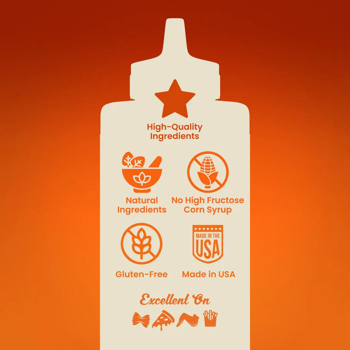 Blues Hog - Sauce Buffalo à l'ail et au parmesan (12 oz)