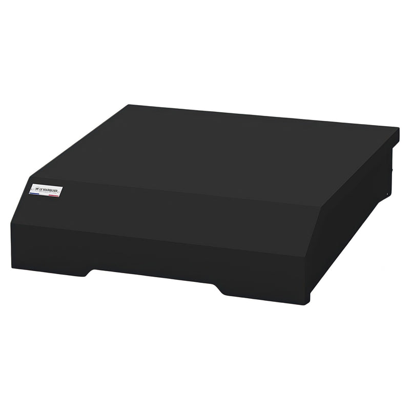 Le Marquier - Couvercle pour plancha Pure/Amalia 60 (Noir)