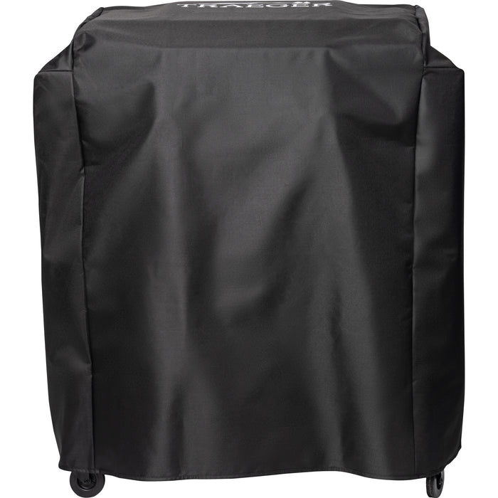 Traeger - Flatrock 2 Zone Grill Cover