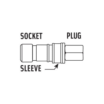 Grill Pro - Tuyau À Déconnexion Rapide Pour Gaz Naturel 10 pi.
