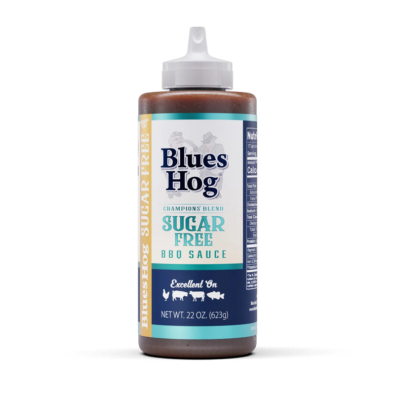 Blues Hog - Champion’s Blend SANS SUCRE Sauce BBQ (22 oz)