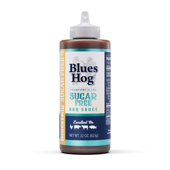 Blues Hog - Champion’s Blend SANS SUCRE Sauce BBQ (22 oz)