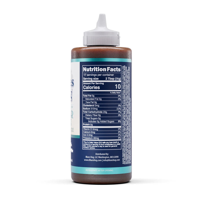 Blues Hog - Champion’s Blend SANS SUCRE Sauce BBQ (22 oz)