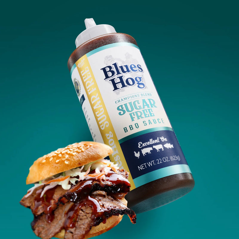 Blues Hog - Champion’s Blend SANS SUCRE Sauce BBQ (22 oz)