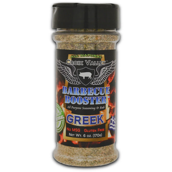 Croix Valley - BBQ Booster Grecque