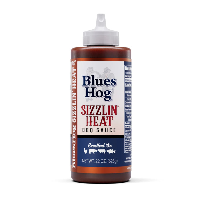 Blues Hog - Sizzlin’ Heat Sauce BBQ (22 oz)
