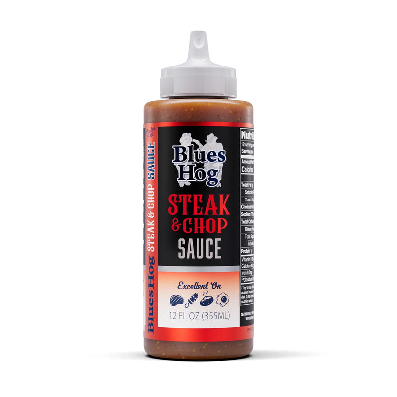 Blues Hog - Steak & Chop BBQ Sauce (12 oz)