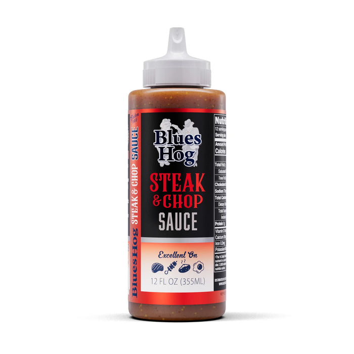 Blues Hog - Sauce BBQ Steak et Côtelettes (12 oz)