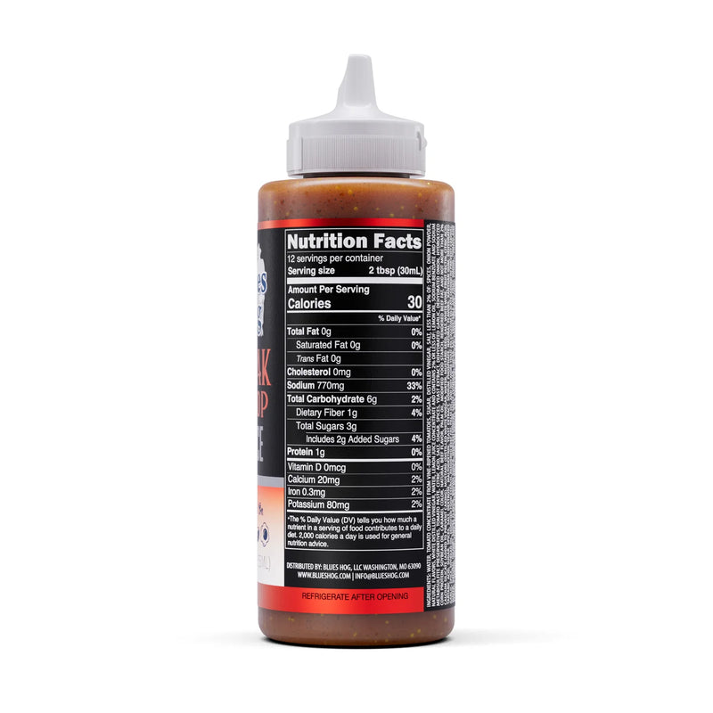 Blues Hog - Steak & Chop BBQ Sauce (12 oz)