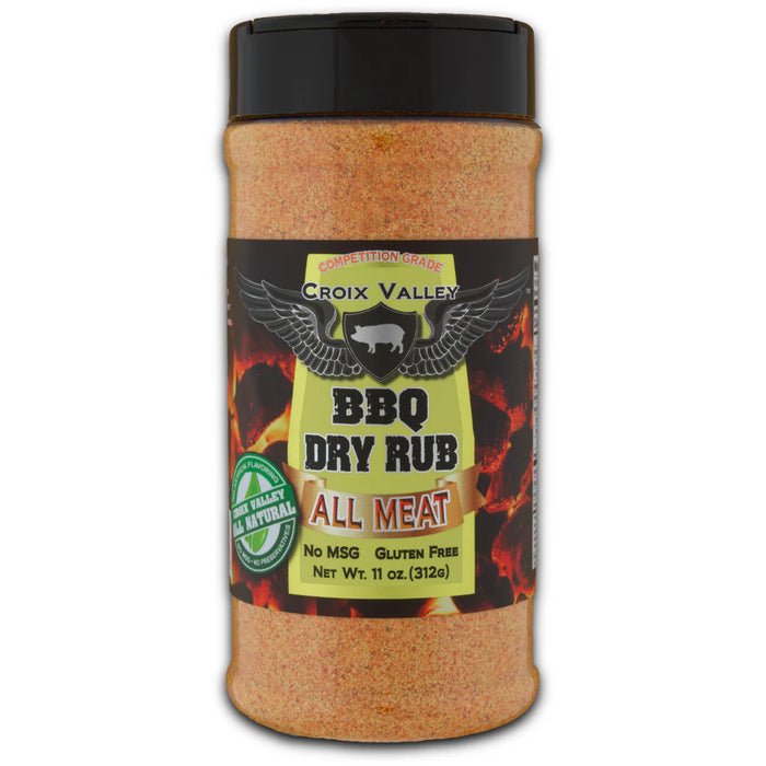 Croix Valley - BBQ Dry Rub Viandes
