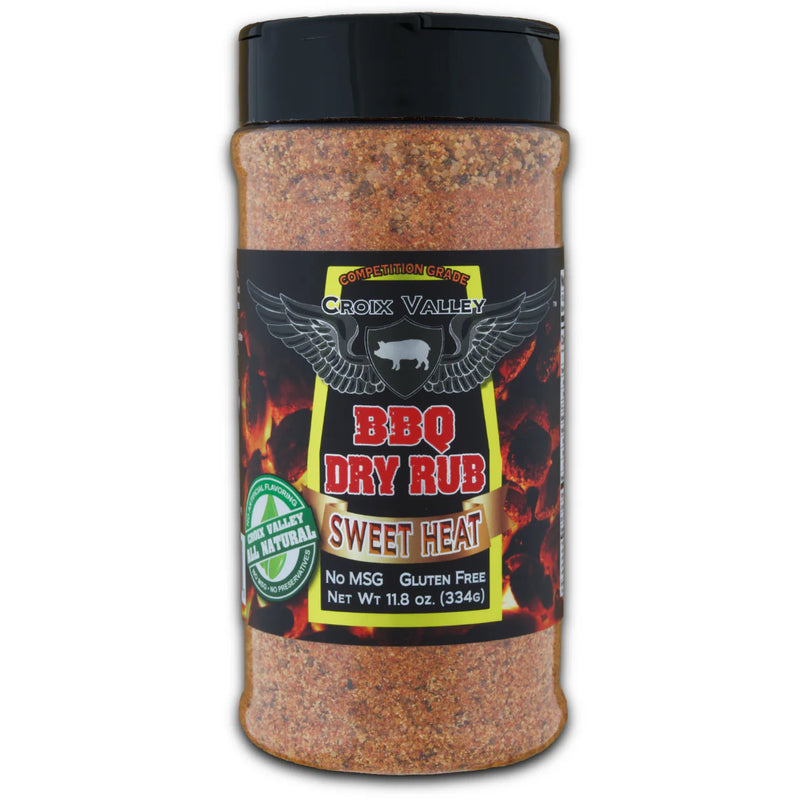 Croix Valley - BBQ Dry Rub Sucré-Épicé