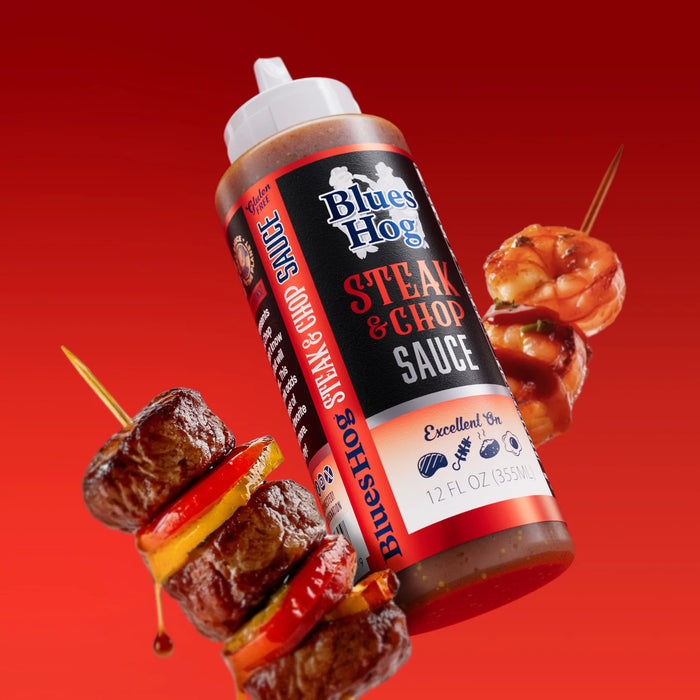 Blues Hog - Sauce BBQ Steak et Côtelettes (12 oz)