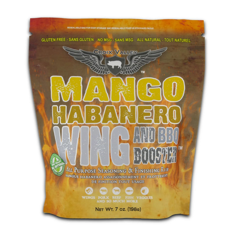 Croix Valley - Ailes et BBQ Booster Mangue Habanero