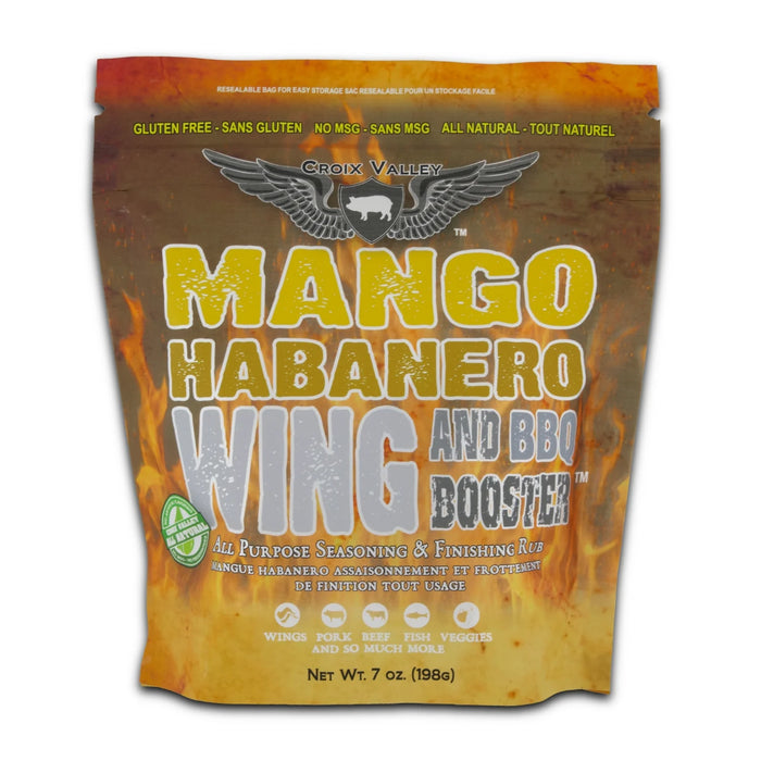Croix Valley - Ailes et BBQ Booster Mangue Habanero