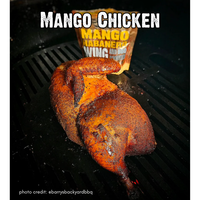 Croix Valley - Ailes et BBQ Booster Mangue Habanero